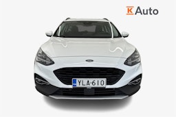 valkoinen Ford Focus 2019 kuva 5.