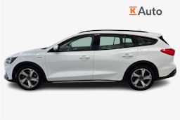valkoinen Ford Focus 2019 kuva 6.