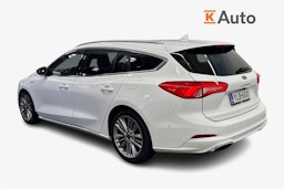 valkoinen Ford Focus 2019 kuva 2.