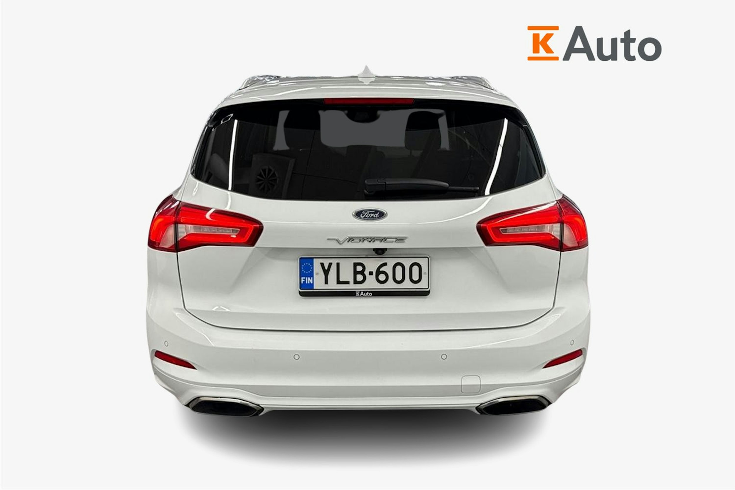 valkoinen Ford Focus 2019 kuva 3.
