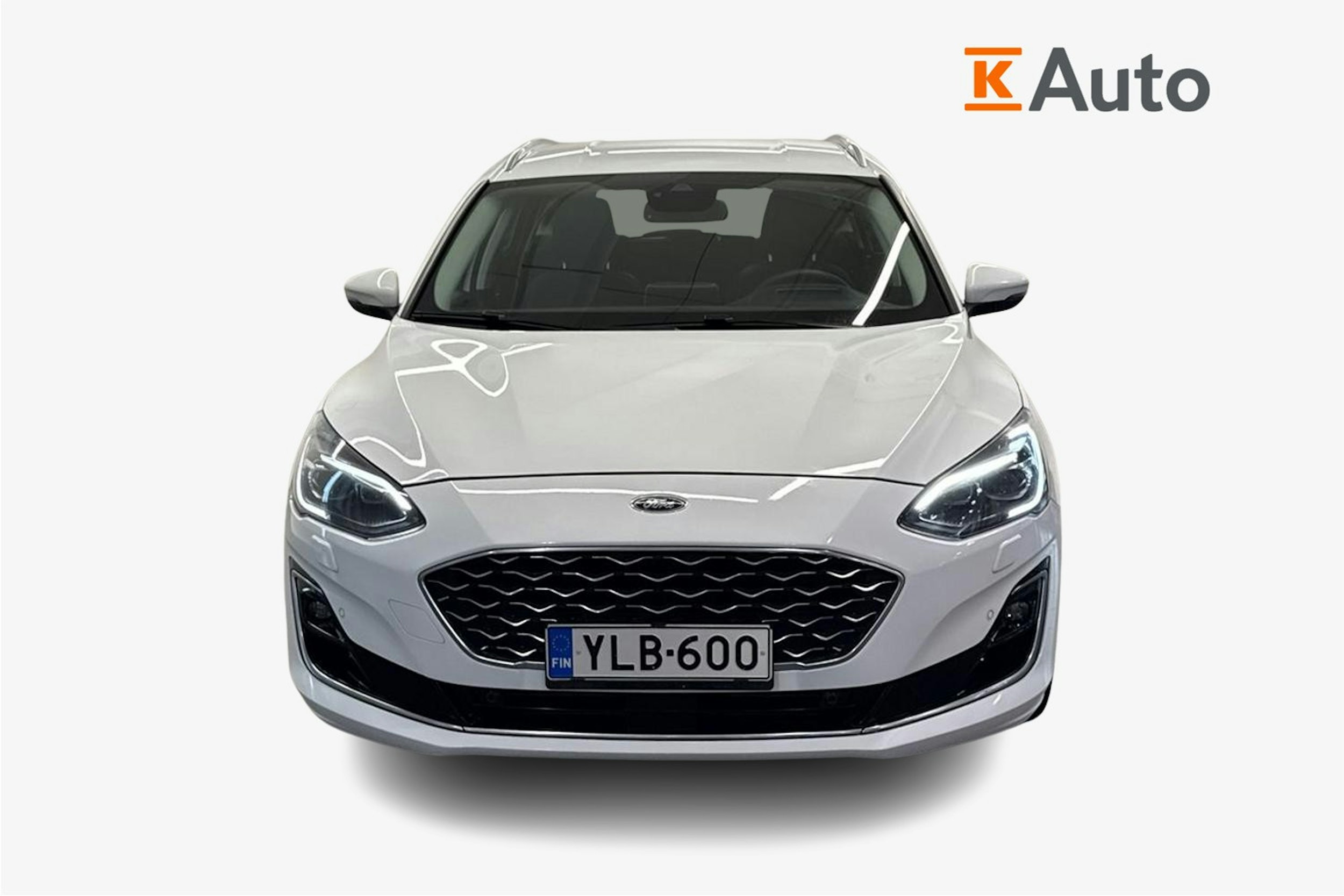 valkoinen Ford Focus 2019 kuva 5.