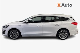valkoinen Ford Focus 2019 kuva 6.