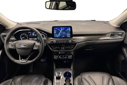 valkoinen Ford Focus 2019 kuva 9.