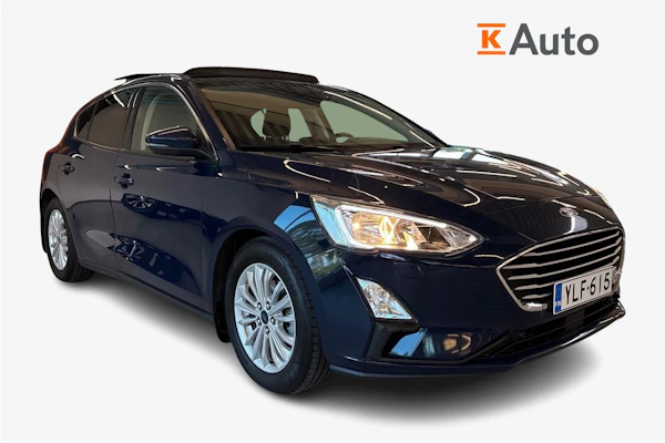 Ford FOCUS 1,0 EcoBoost 125hv A8 Trend 5-ovinen
