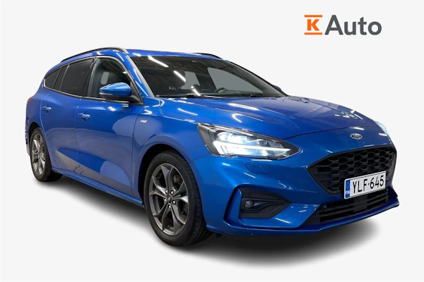 Ford Focus 1,5 EcoBoost 182hv M6 ST-Line Wagon