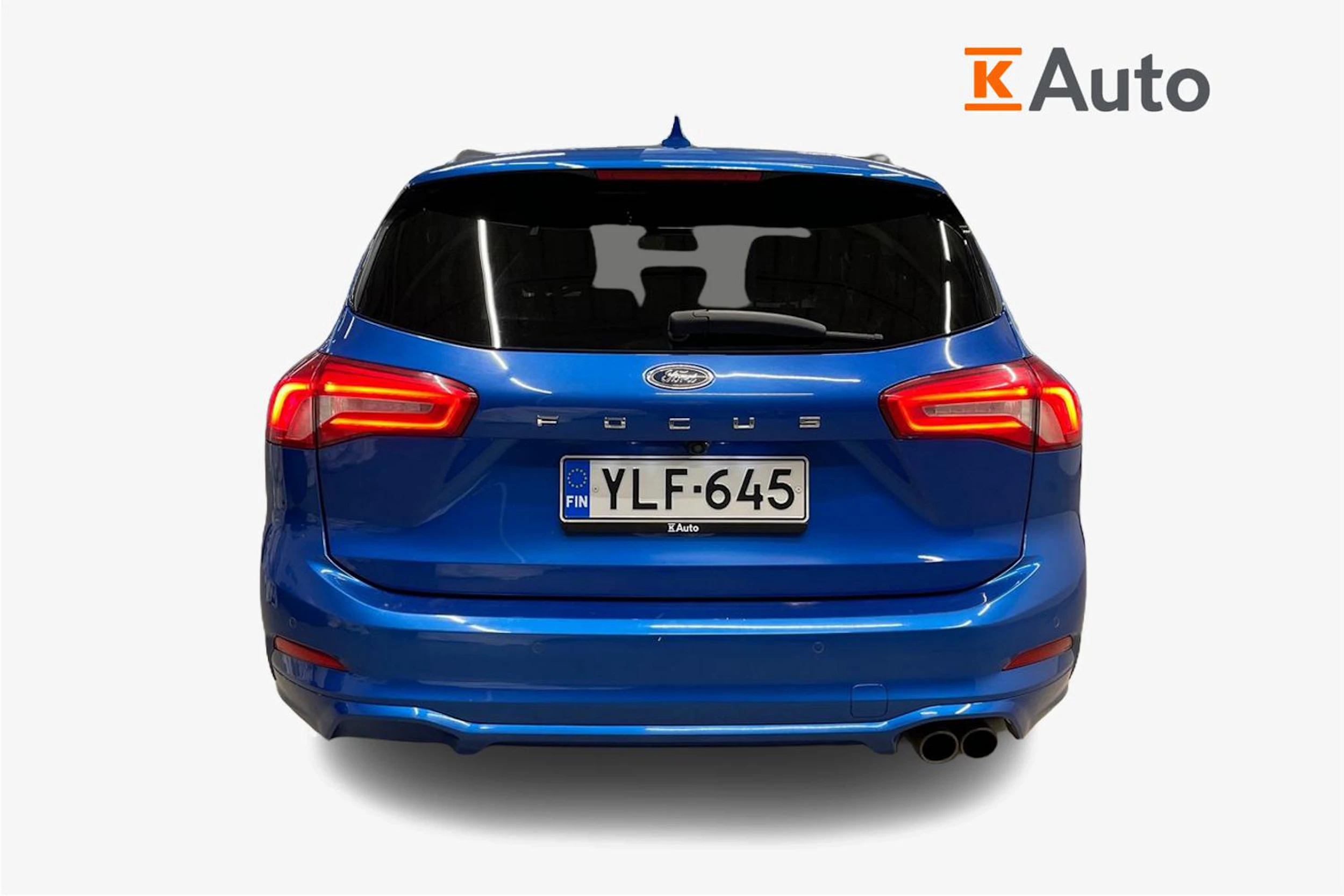 sininen Ford Focus 2019 kuva 3.