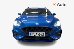 sininen Ford Focus 2019 kuva 4.
