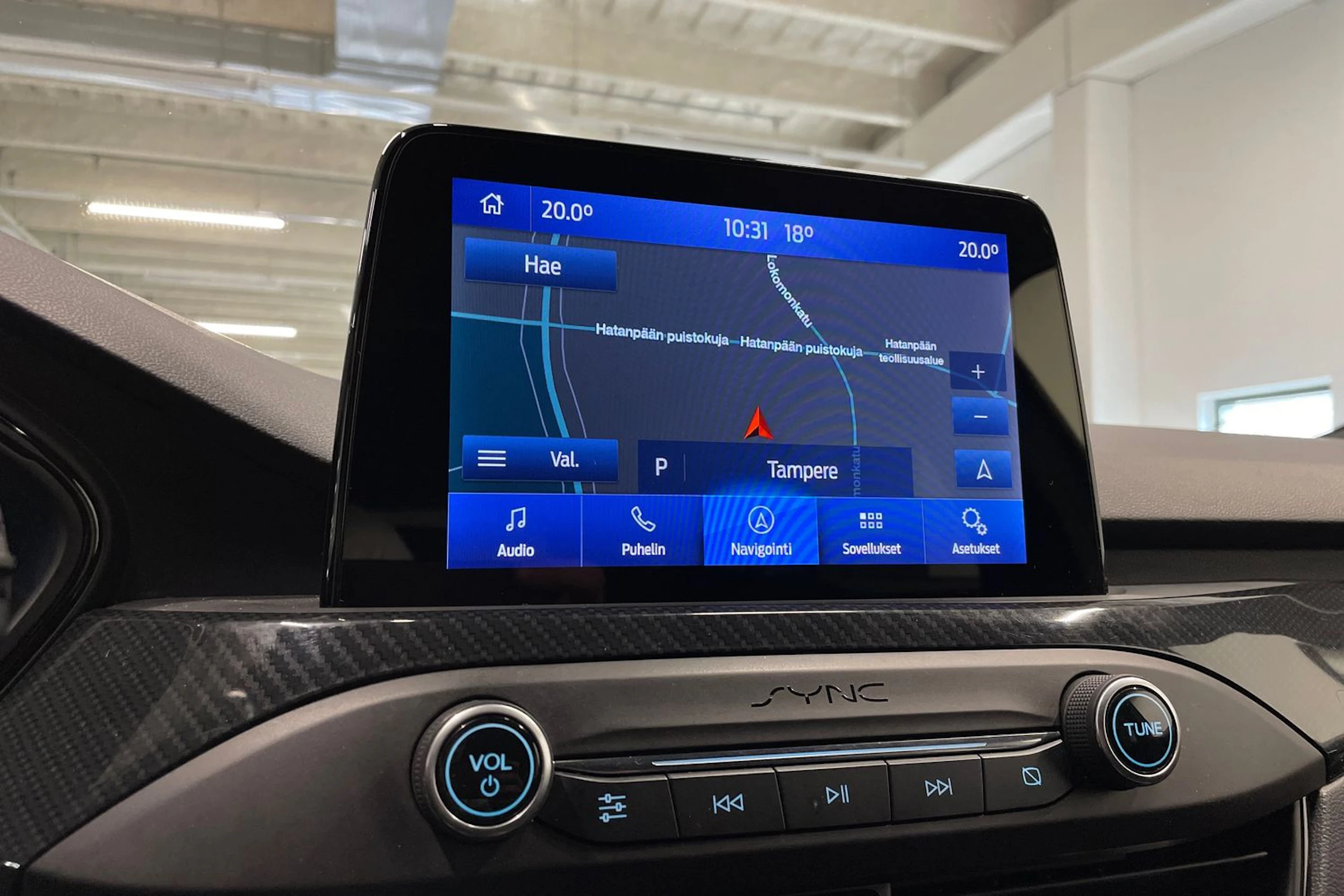 sininen Ford Focus 2019 kuva 18.