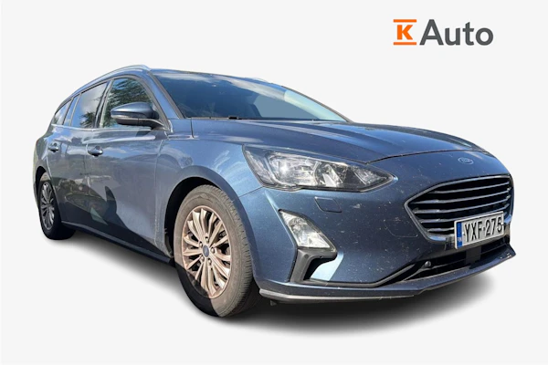 Ford Focus 1,5 EcoBoost 150hv M6 Titanium Wagon