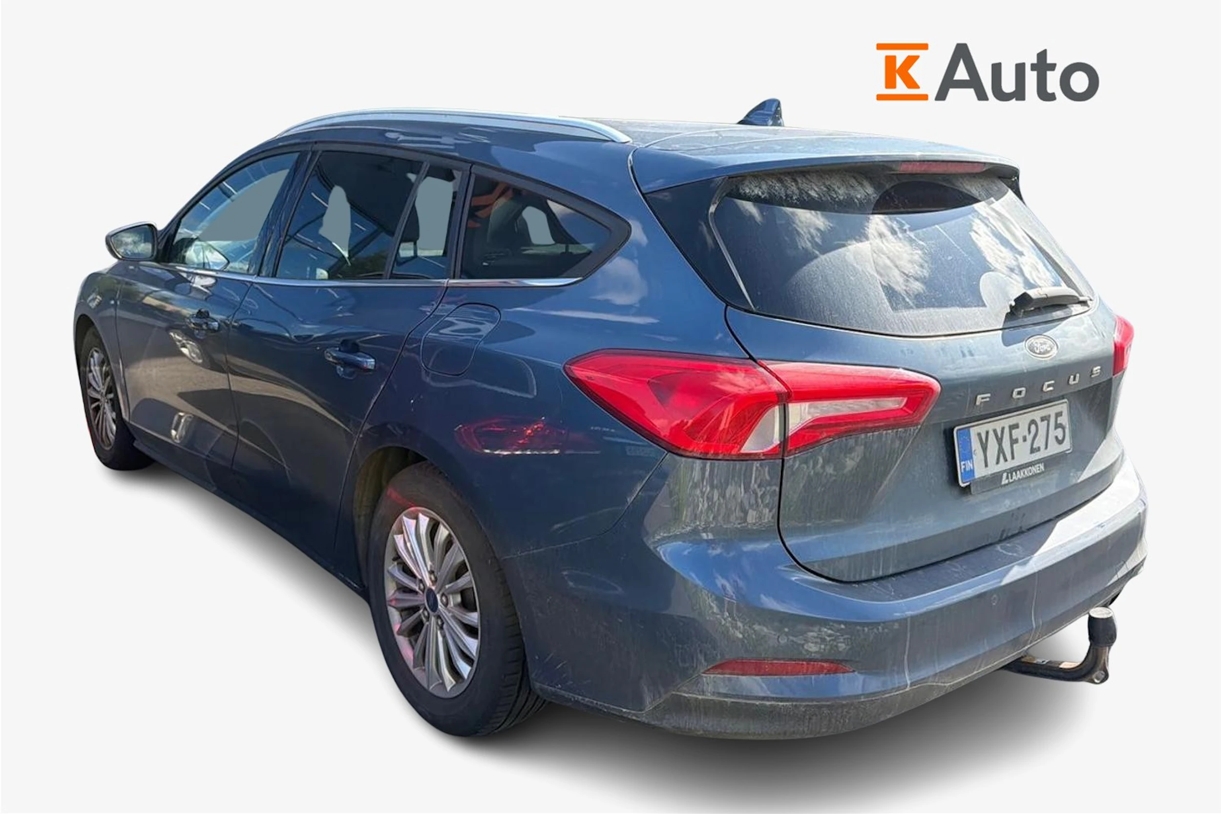 sininen Ford Focus 2019 kuva 2.
