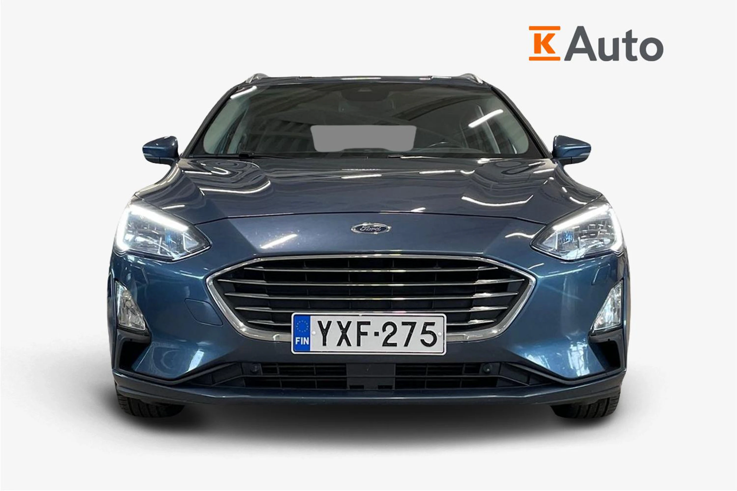 sininen Ford Focus 2019 kuva 4.