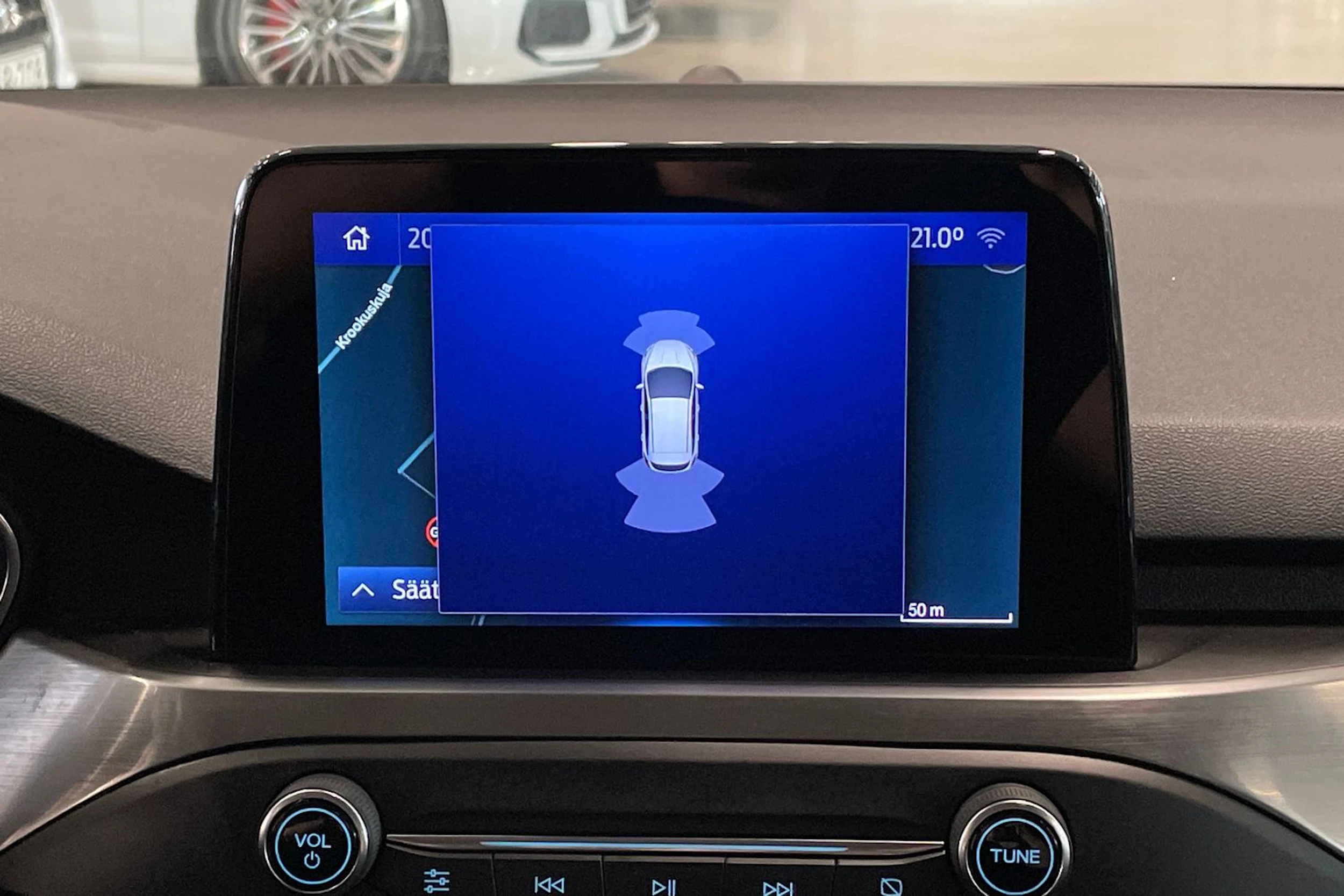 sininen Ford Focus 2019 kuva 19.