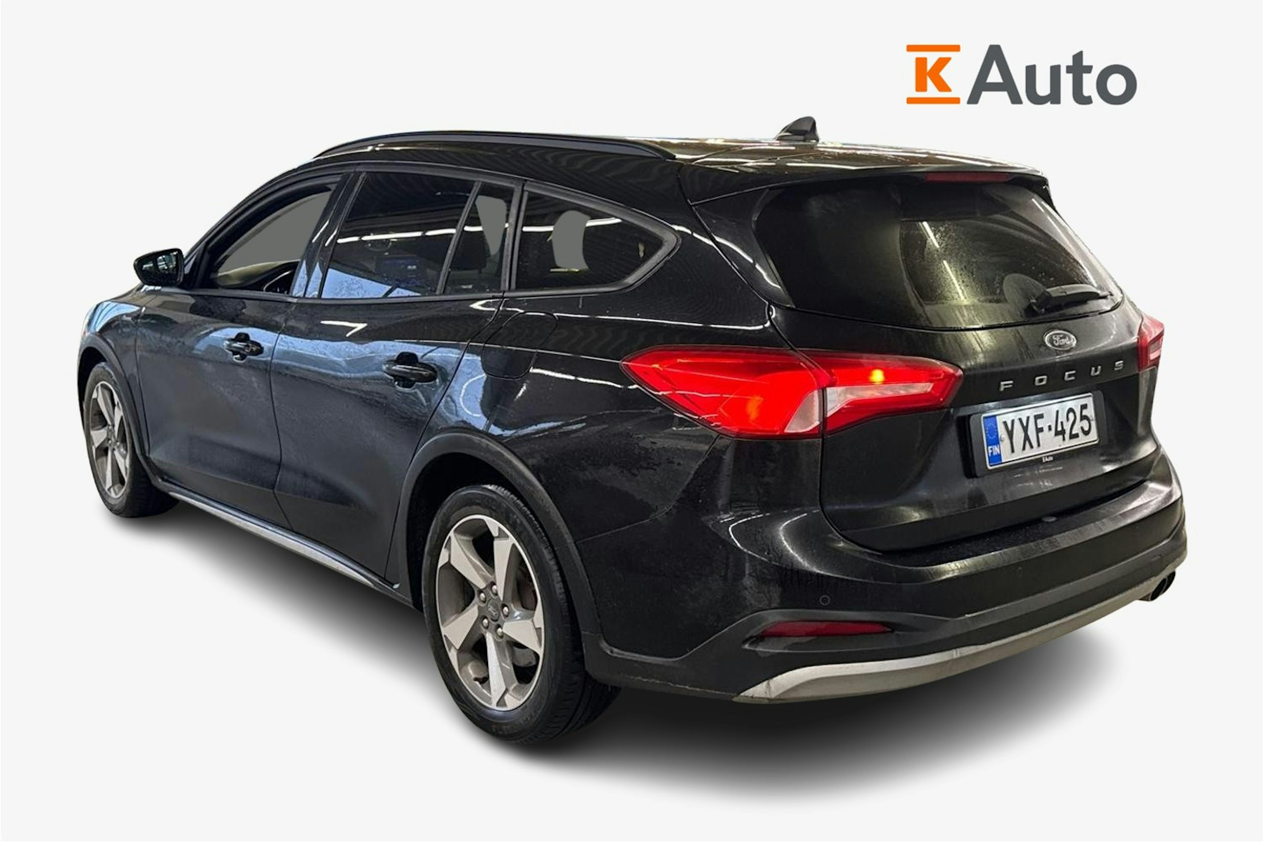 musta Ford Focus 2019 kuva 2.