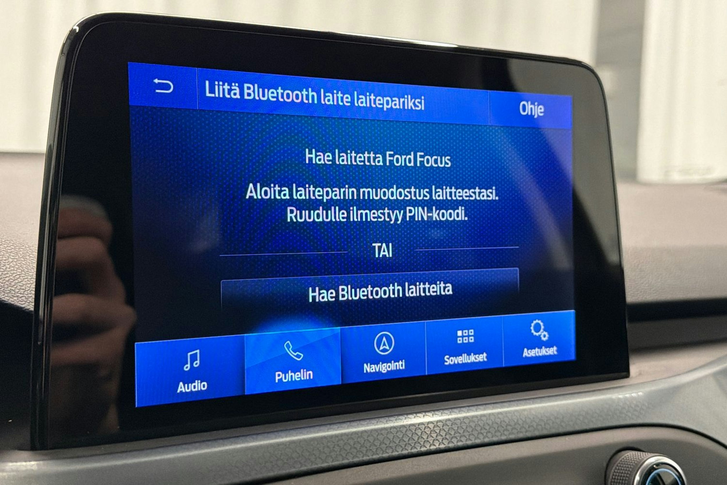 musta Ford Focus 2019 kuva 19.