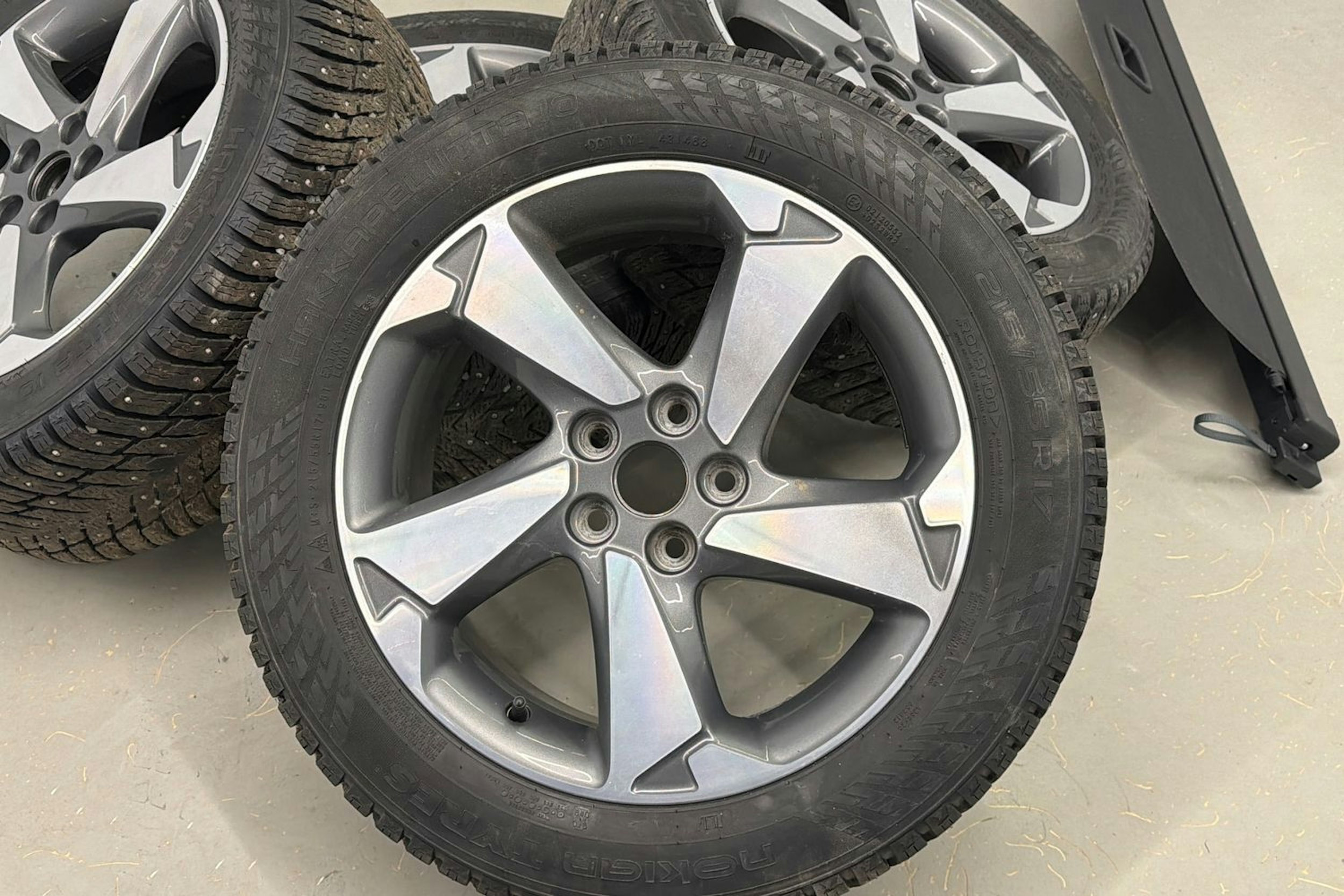 musta Ford Focus 2019 kuva 23.