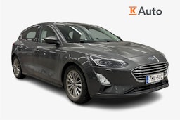 met. harmaa Ford Focus 2019 kuva 1.