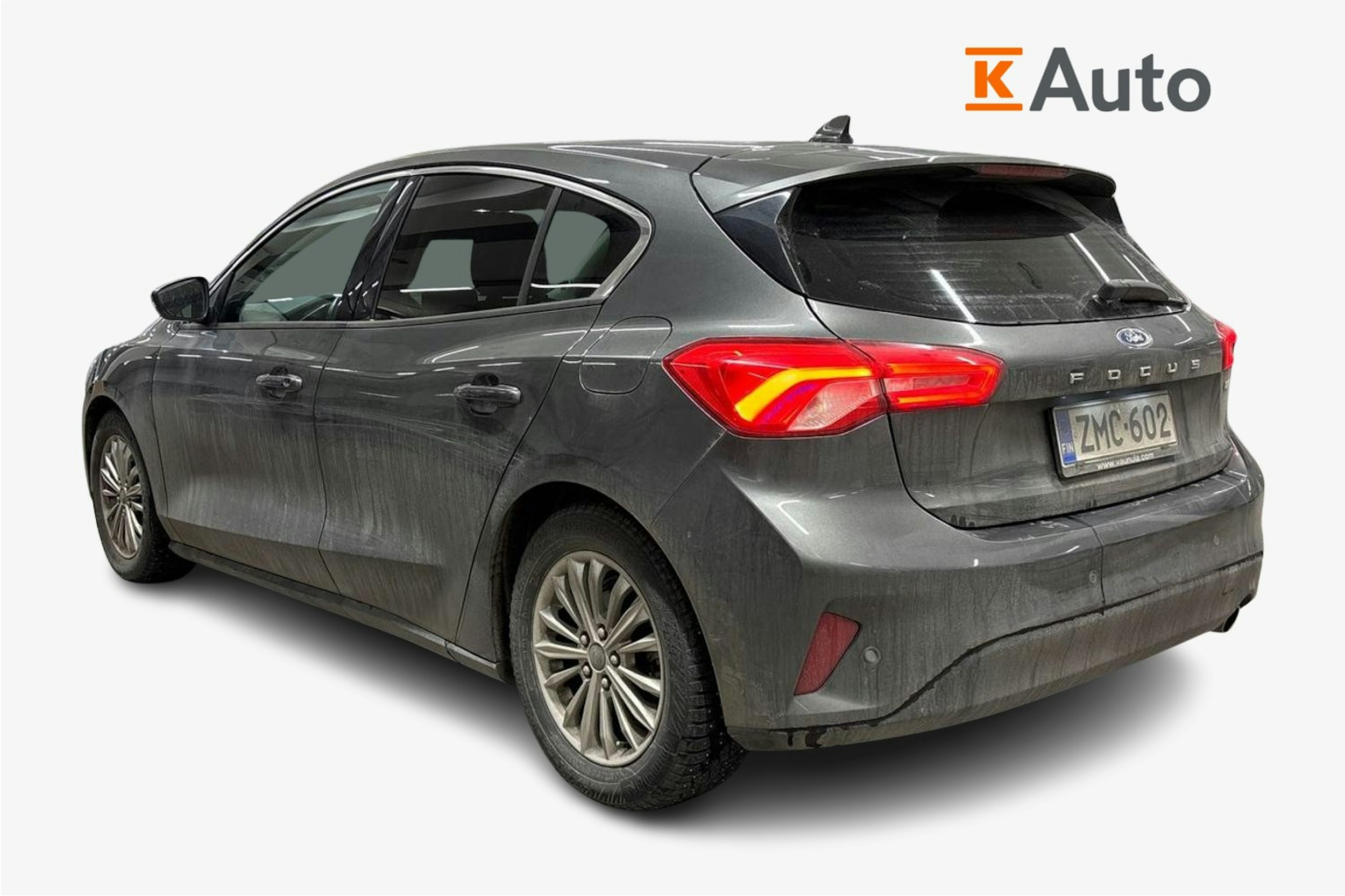 met. harmaa Ford Focus 2019 kuva 2.