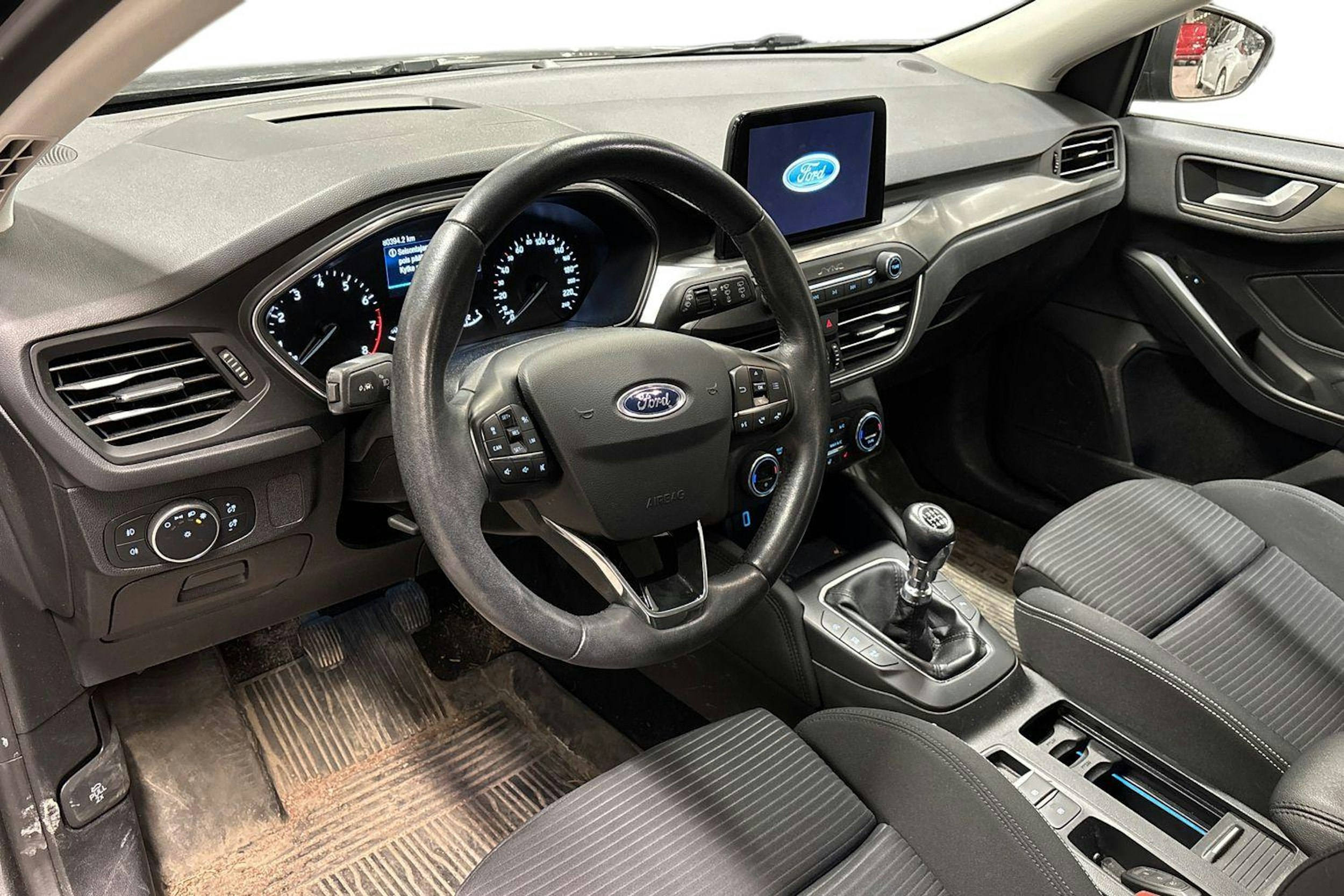 met. harmaa Ford Focus 2019 kuva 3.