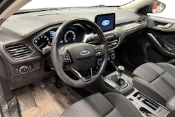 met. harmaa Ford Focus 2019 kuva 3.