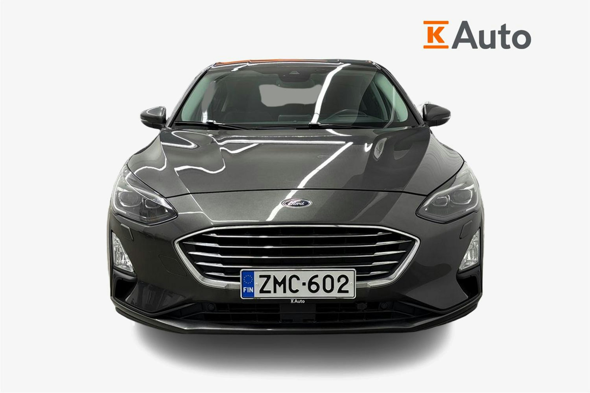 Harmaa Ford Focus 2019 kuva 5.