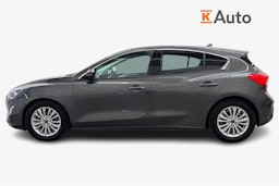 Harmaa Ford Focus 2019 kuva 6.