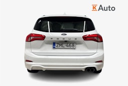 valkoinen Ford Focus 2019 kuva 3.