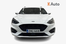 valkoinen Ford Focus 2019 kuva 5.