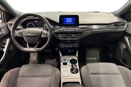 valkoinen Ford Focus 2019 kuva 9.