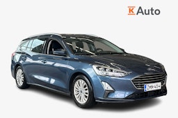 sininen Ford Focus 2019 kuva 1.