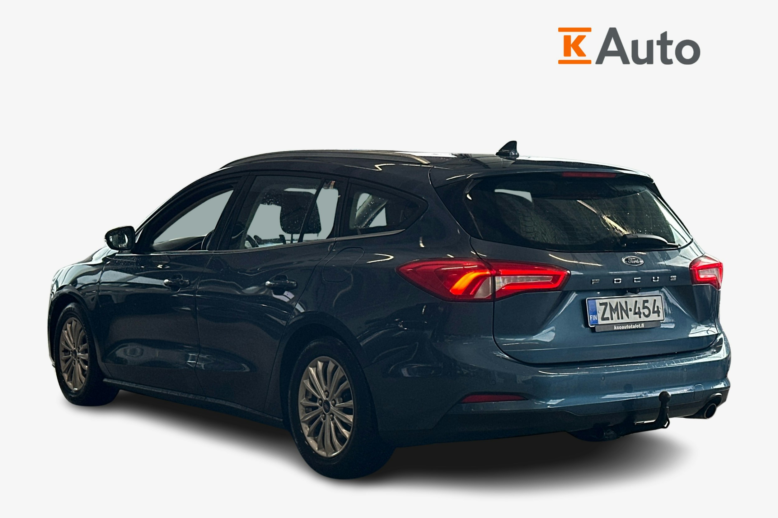 sininen Ford Focus 2019 kuva 2.