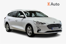 valkoinen Ford Focus 2019 kuva 1.