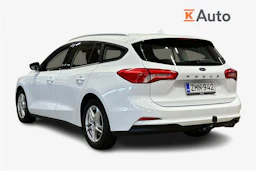 valkoinen Ford Focus 2019 kuva 2.
