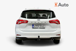 valkoinen Ford Focus 2019 kuva 3.