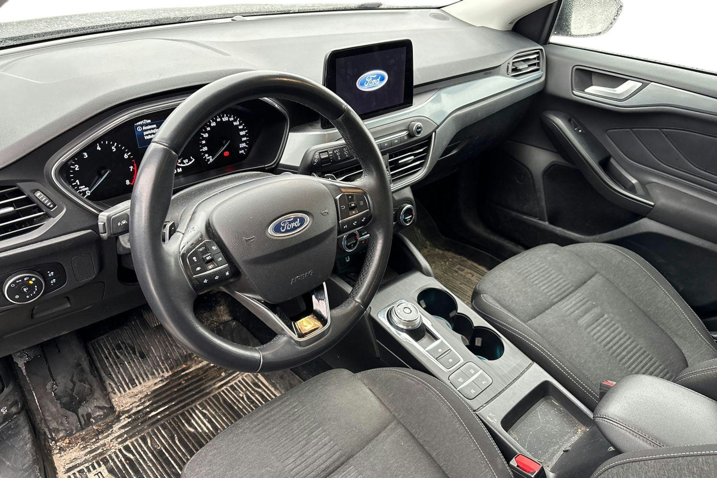 musta Ford Focus 2020 kuva 3.