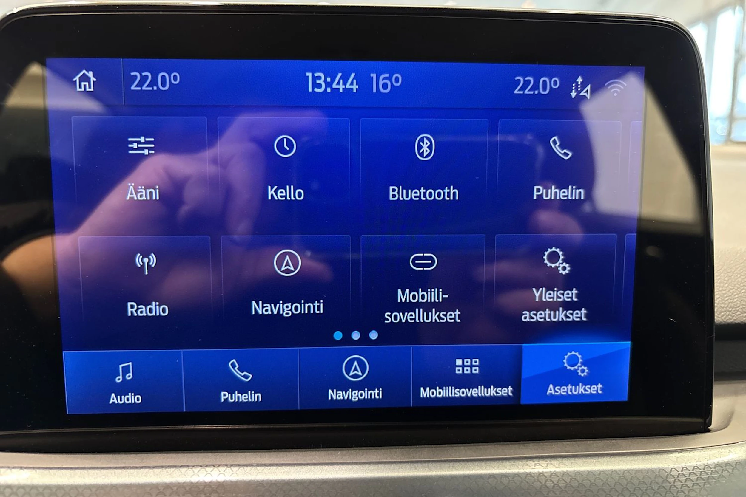 musta Ford Focus 2020 kuva 20.