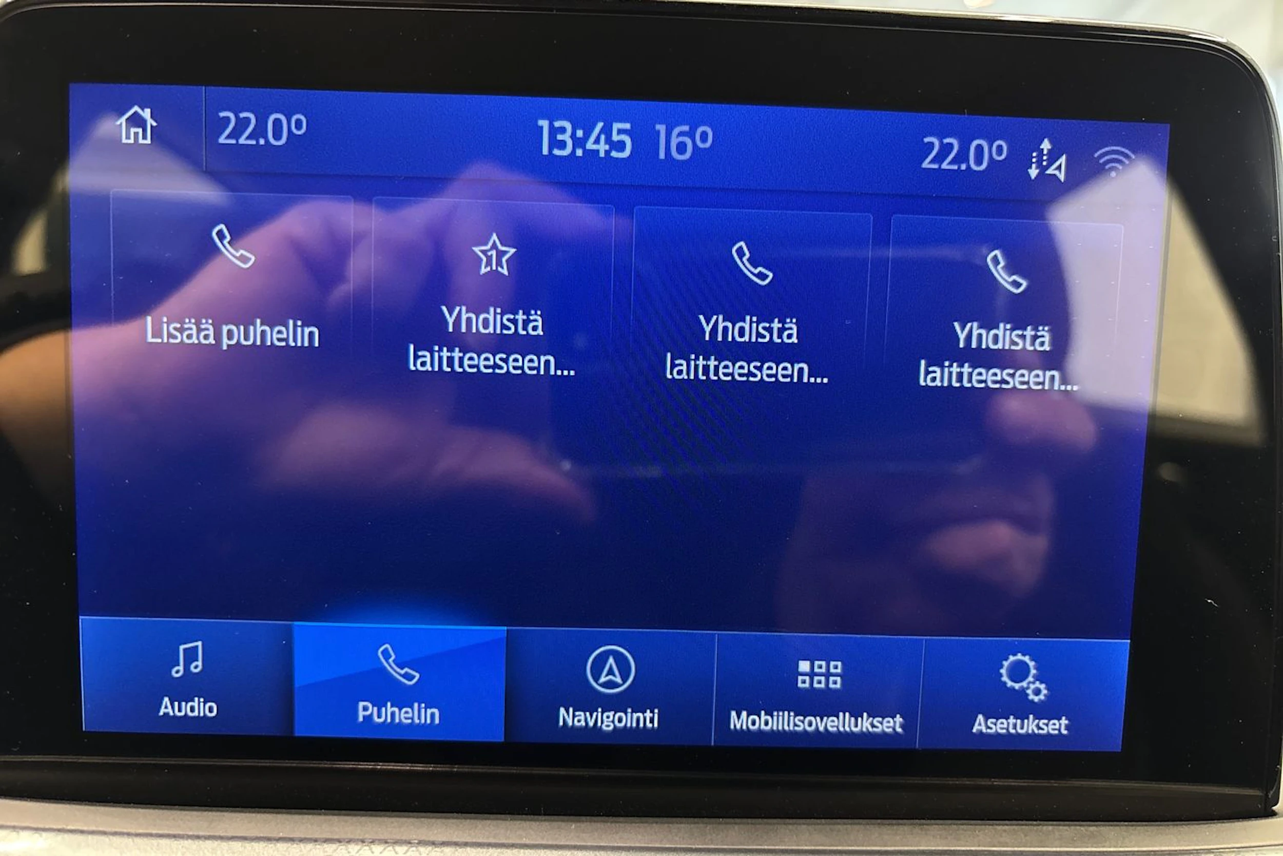 musta Ford Focus 2020 kuva 21.