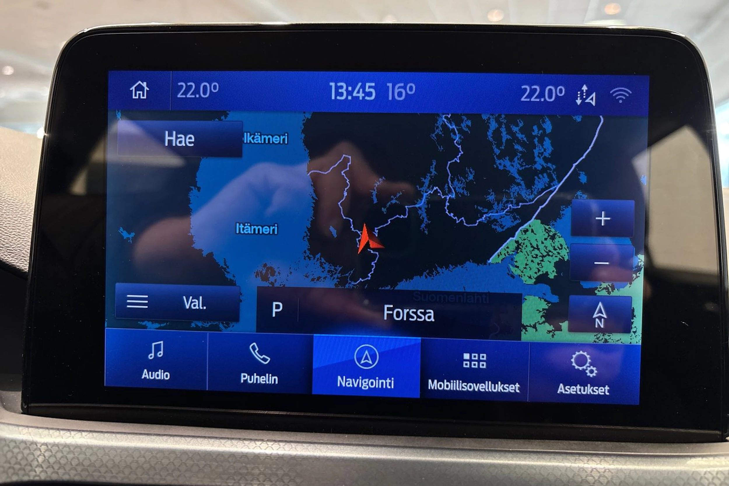 musta Ford Focus 2020 kuva 22.