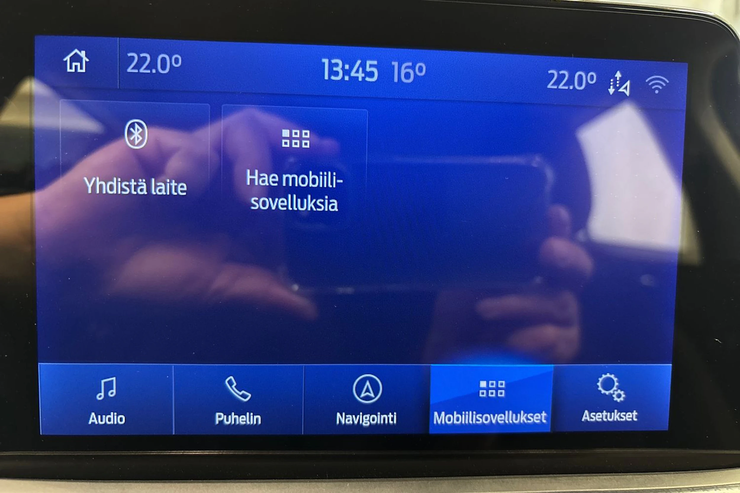 musta Ford Focus 2020 kuva 23.