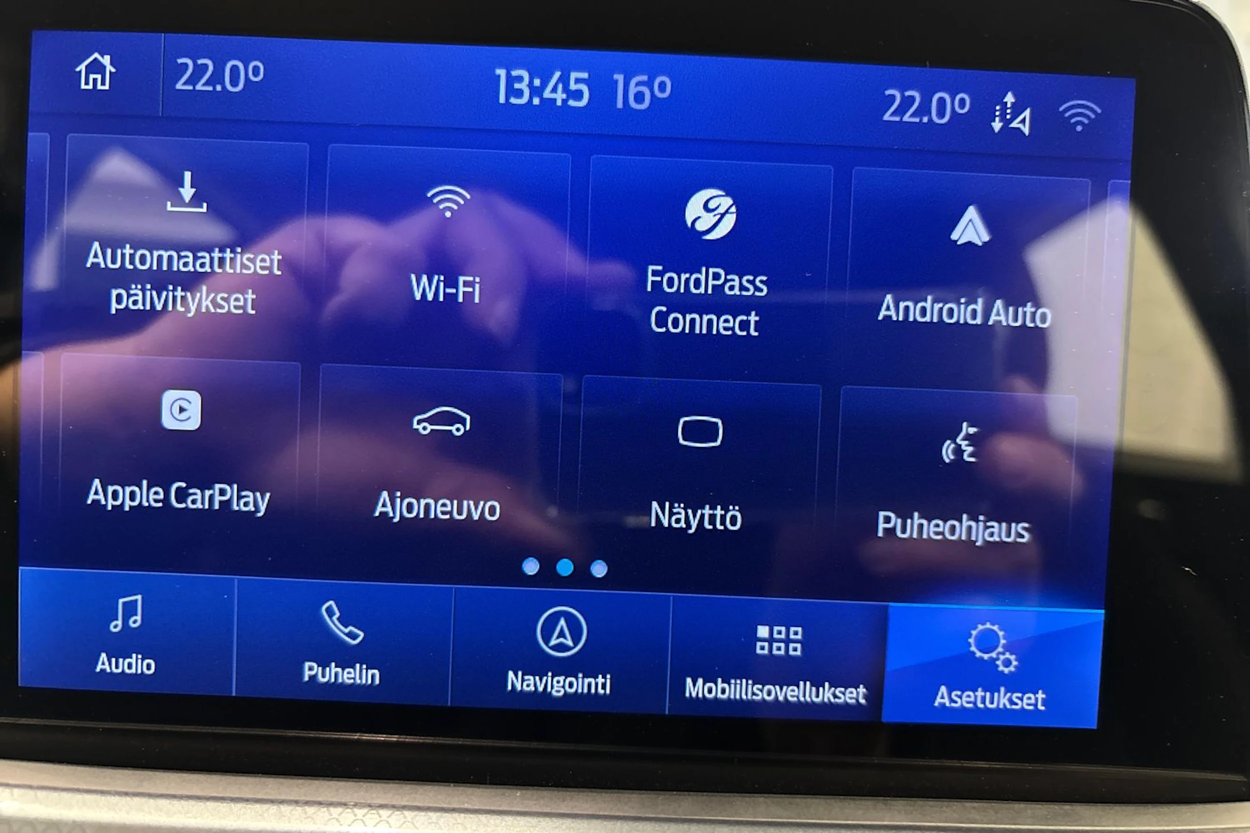 musta Ford Focus 2020 kuva 24.