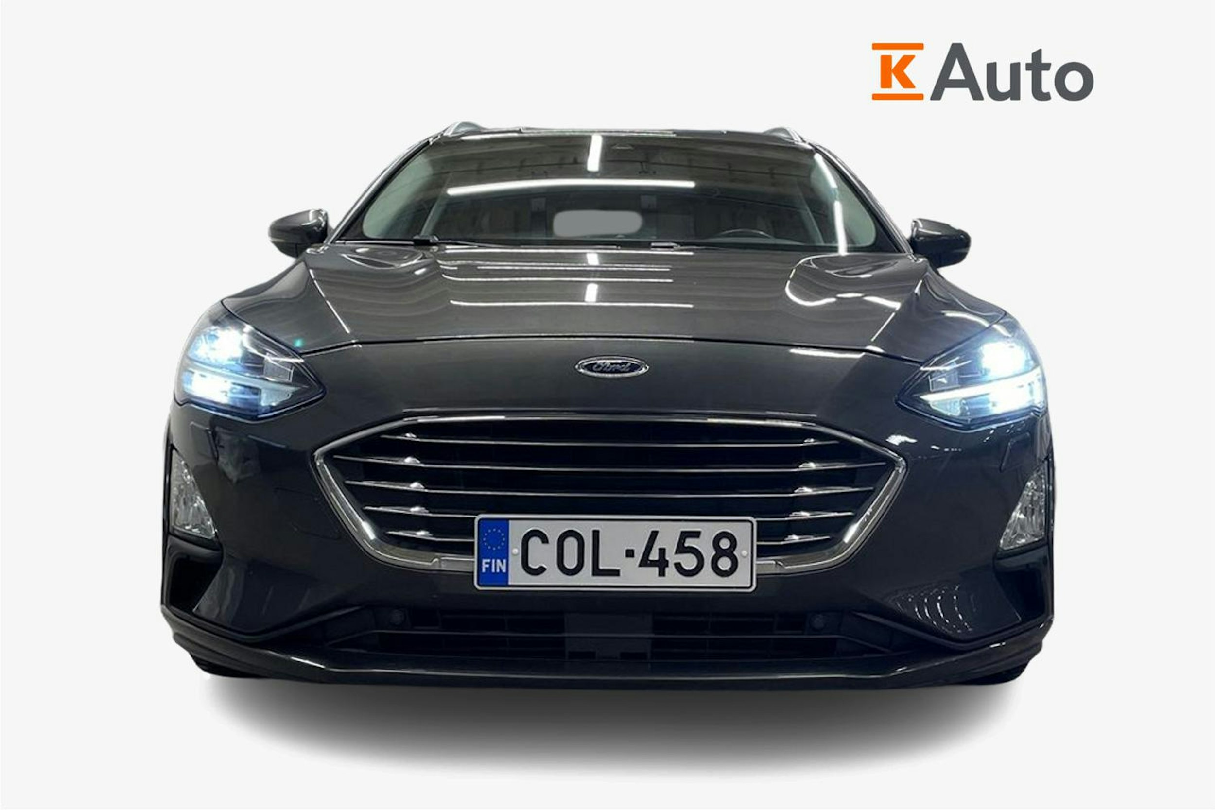 Harmaa Ford FOCUS 2020 kuva 4.