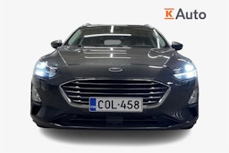 Harmaa Ford FOCUS 2020 kuva 4.