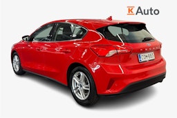 punainen Ford Focus 2020 kuva 2.