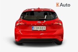 punainen Ford Focus 2020 kuva 3.