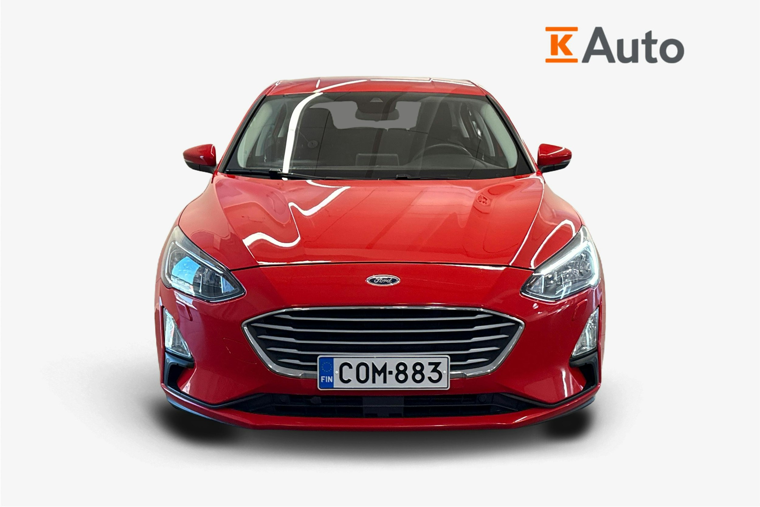 punainen Ford Focus 2020 kuva 5.