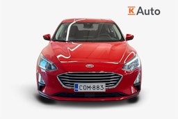 punainen Ford Focus 2020 kuva 5.