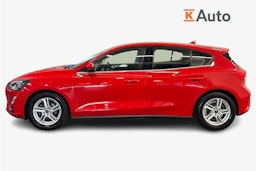 punainen Ford Focus 2020 kuva 6.