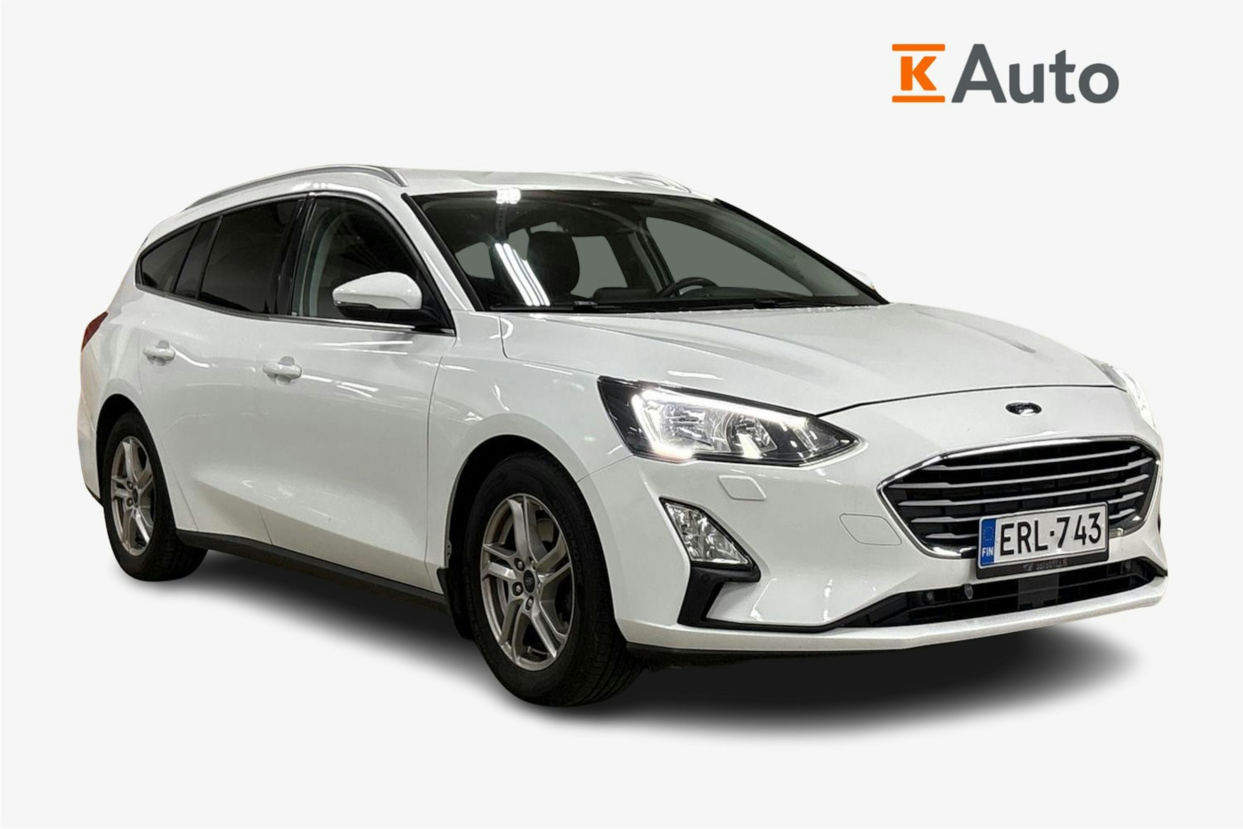 Valkoinen Ford FOCUS 2020 kuva 2.