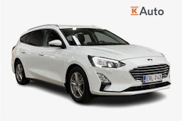 Valkoinen Ford FOCUS 2020 kuva 2.