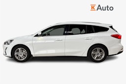 Valkoinen Ford FOCUS 2020 kuva 7.