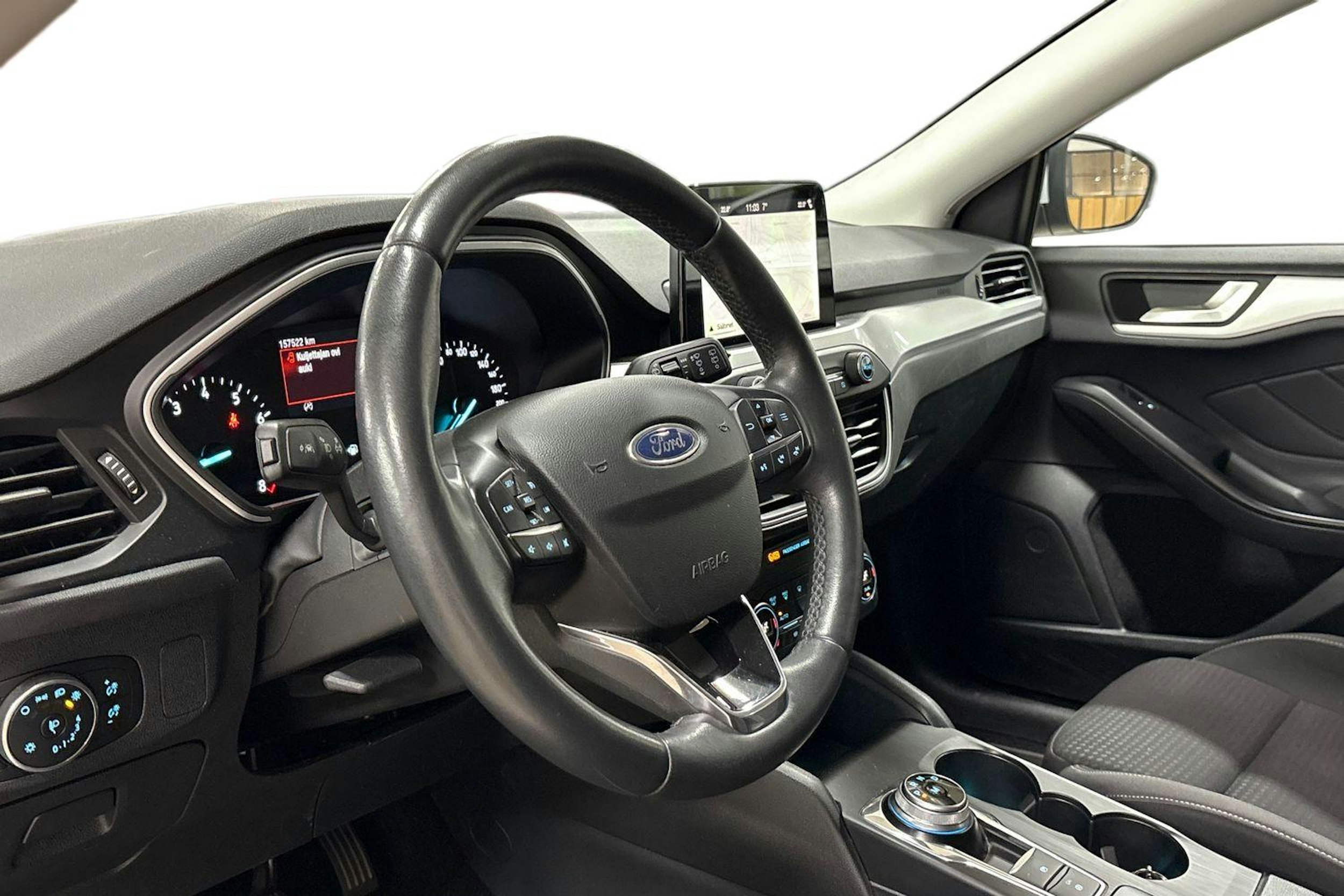 Valkoinen Ford FOCUS 2020 kuva 8.